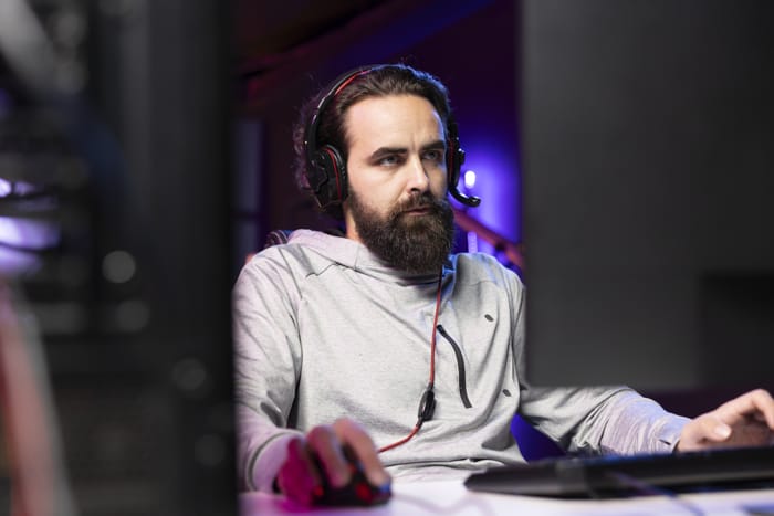 E-sport fogadás - fiatal játékos