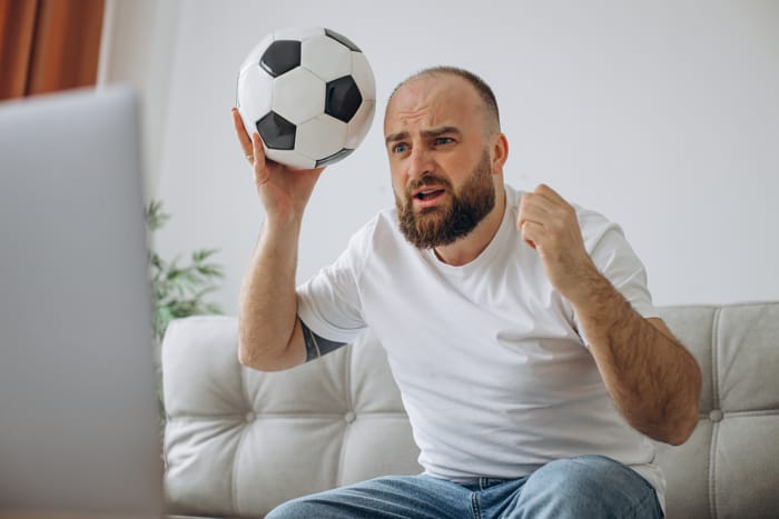 Tilt a sportfogadásban - nehéz feldolgozni