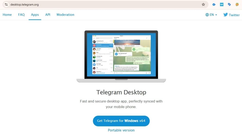 Teegram desktop letöltés Telegram Desktop letöltés